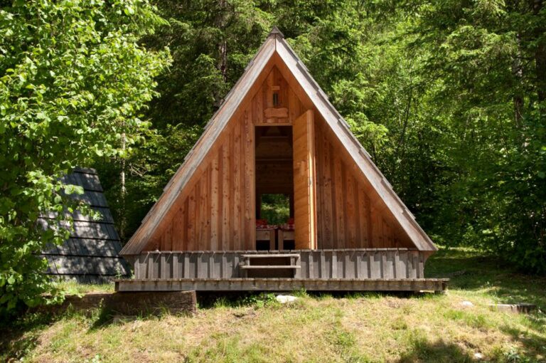 Photo Credit: A-Frame in Soča, Gorizia, Slovenia