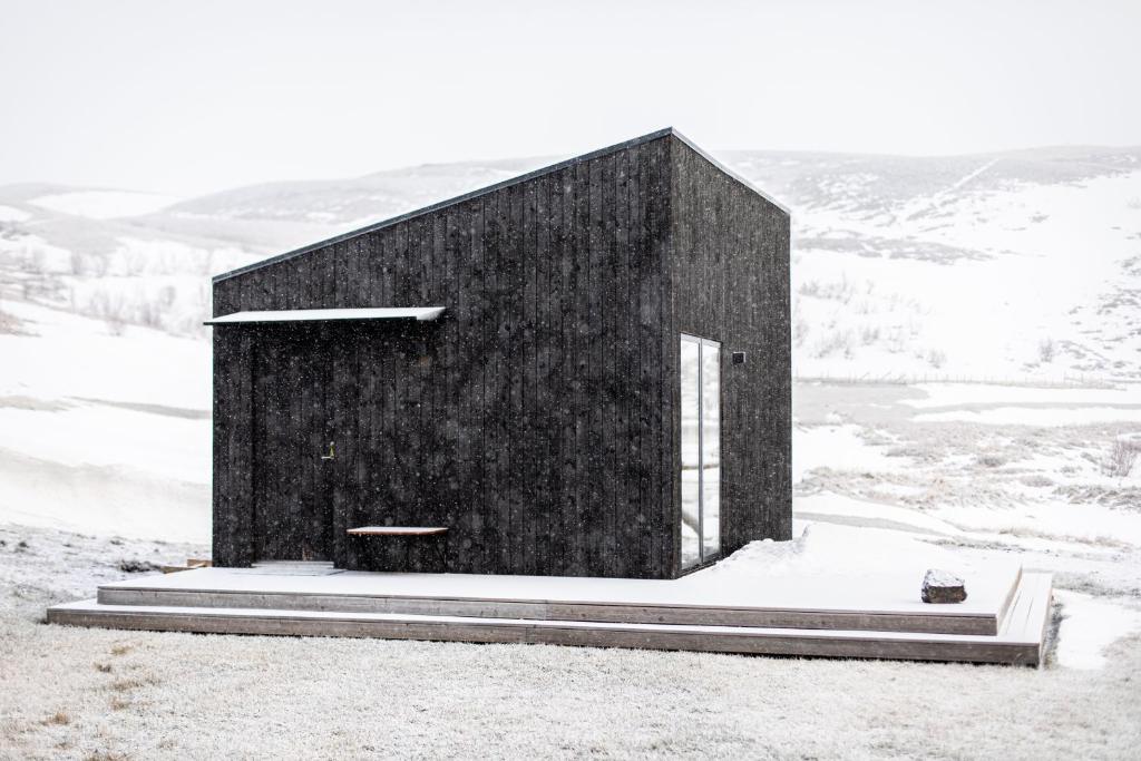 Photo Credit: Aska, Modern Cabin, Iceland