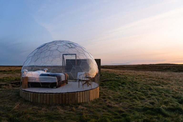 Photo Credit: Aurora Igloo, Iceland