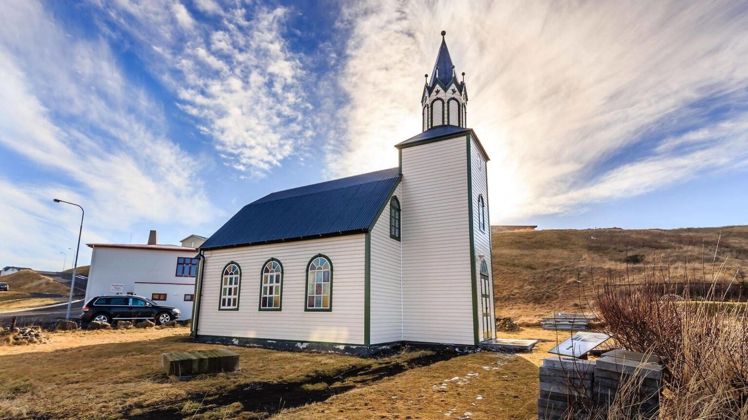 Photo Credit: Church Blonduos, Iceland