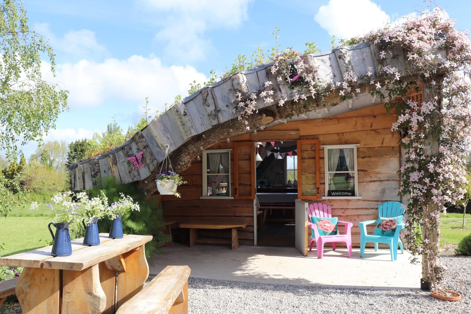 Photo Credit: Glamping Under the Stars, Ireland