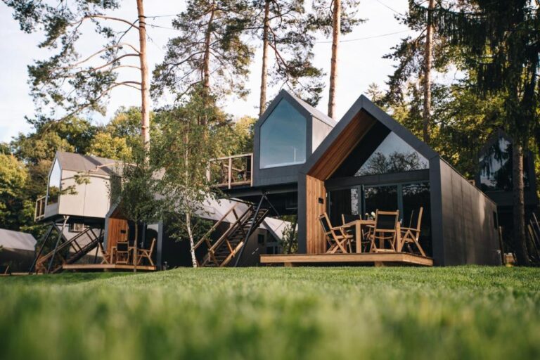 Photo Credit: Luxury Glamping Chocolate Village, Slovenia