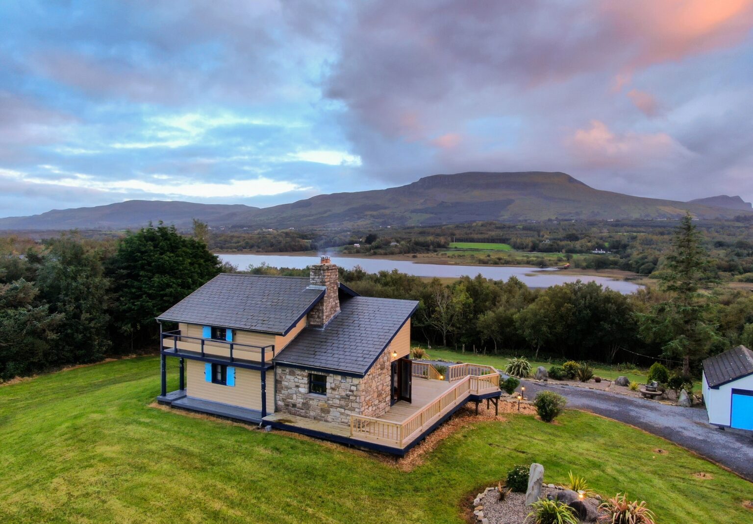 Photo Credit: Crusader Cabins, Leitrim, Ireland